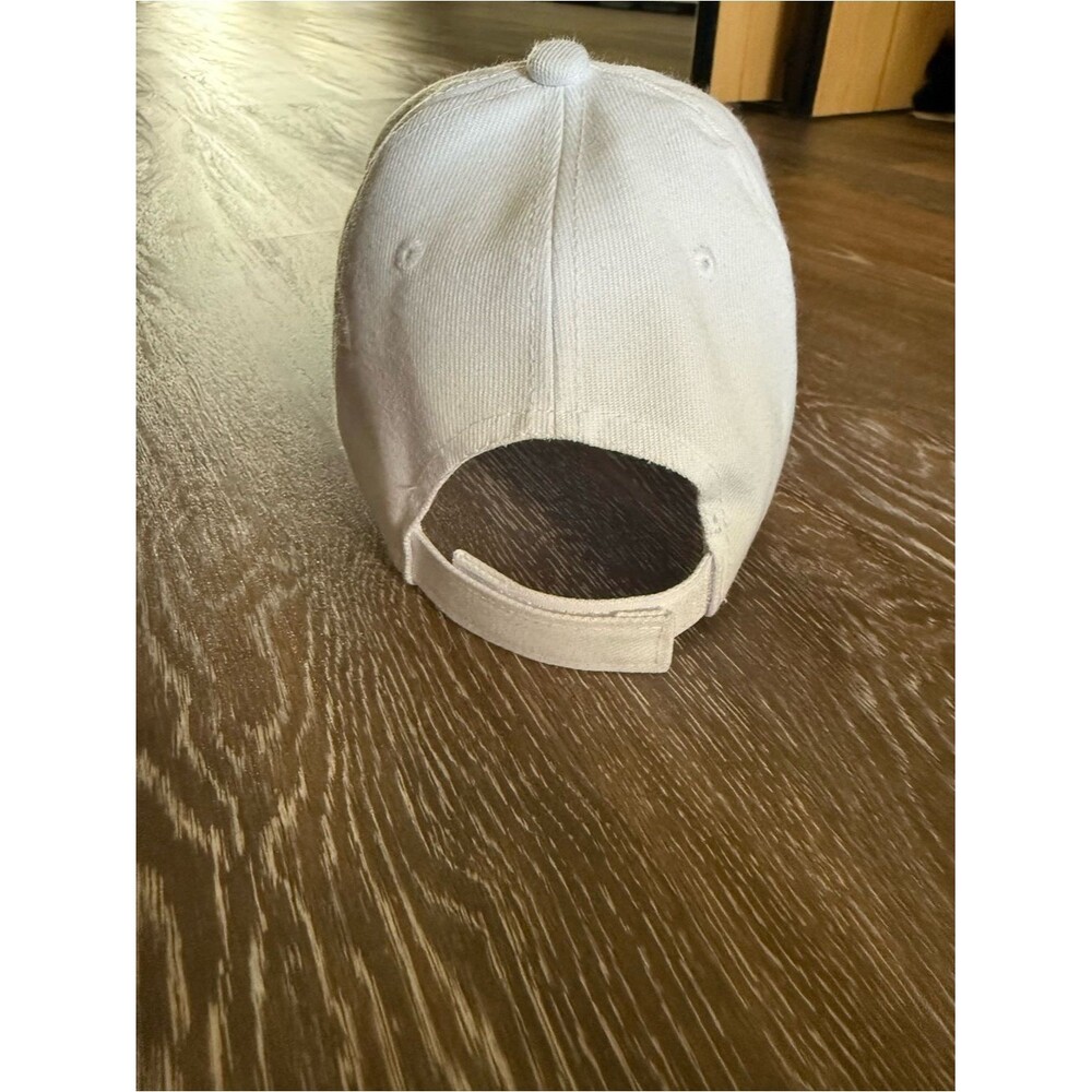 White PRIDE Baseball Cap - adult - Picture 3 of 7